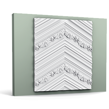 Стеновая панель 3D W130 CHEVRON д 2000 х в 400 х ш 20